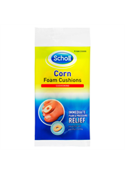 רפידות להגנה על יבלות Corn Foam Cushions