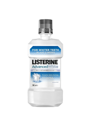 ליסטרין אדוונס וויט שטיפת פה פעולה כפולה ADVANCED WHITE