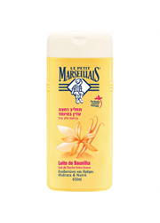 תחליב רחצה עדין בניחוח חלב וניל