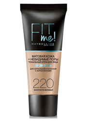 מייבלין פיט מי מייק אפ Fit Me Matte Andd Poreless