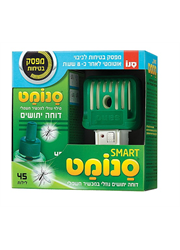 סנומט SMART דוחה יתושים חשמלי ל-45 לילות סנו