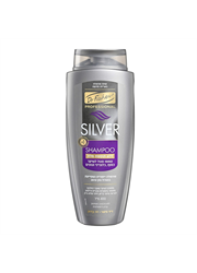 Sliver שמפו סגול ללא מלח לשיער כסוף, בלונדיני וגוונים