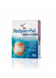 מדיפור פד סטרילי דביק 5X7.2 סמ