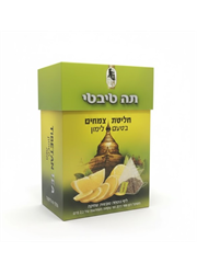 ‎תה טיבטי 90 שקיקים משולשים בטעם לימון