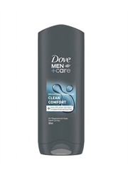 דאב מן ג'ל רחצה לגבר 3 ב-1 קלין קומפורט