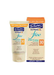 אולטרסול Free קרם ג'ל אנטי-אייג'ינג לפנים SPF30