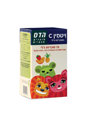 ויטמין C בסוכריות ג'לי בטעמים