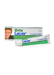 משחת שיניים ג'ל בטעם מנטה עדין Lacer Orto