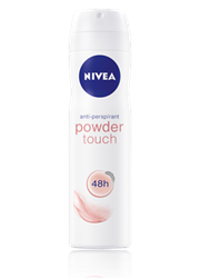 דאודורנט ספריי ‎NIVEA‎ ‎Powder Touch