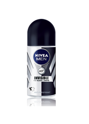 דאודורנט רול און שקוף לגבר NIVEA Invisible 