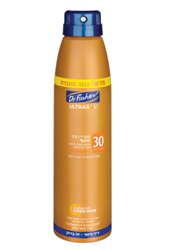 אולטרסול ספריי רציף שקוף SPF30