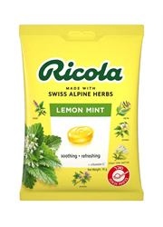 סוכריות בטעם צמחים מנטה לימון 