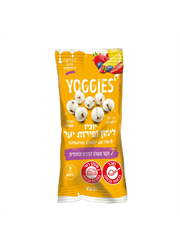 יוגיז חטיף לימון ופירות יער בציפוי יוגורט