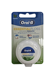 חוט דנטלי מנטה עם שעווה Essential floss