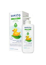 ‎בלנאום נטורל שמן רחצה לתינוקות