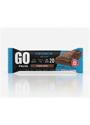חטיף חלבון GO CRUNCH בטעם שוקולד 20 גרם חלבון