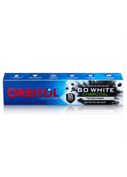 Go White Charcoal משחת שיניים בתוספת פחם פעיל