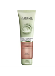 תרחיץ חימר אדום עם גרגירים לזוהר LOREAL