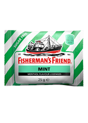 סוכריות מנטה חזקות Fisherman's Friend