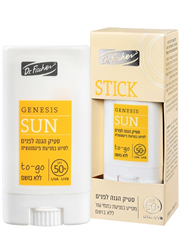 ‎ג’נסיס סאן סטיק הגנה לפנים +SPF50