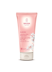 תחליב רחצה שקדים לעור רגיש