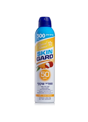 סקין גארד ספריי הגנה שקוף SPF50 בניחוח אננס ליצ'י
