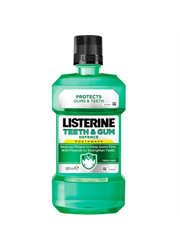 ליסטרין לפה ולחניכיים LISTERINE Teeth & Gum 