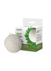 ספוג קונג'אק לניקוי הפנים KONJAC SPONGE