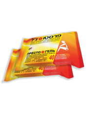 ‎מארז זוגי מגבוני בד פרסטו ג'ל