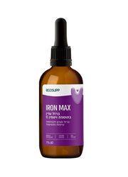 IRON MAX ברזל נוזלי בספיגה גבוהה