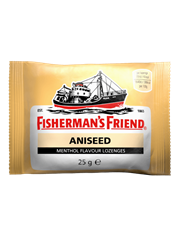 סוכריות אניס מנטה ללא סוכר Fisherman's Friend