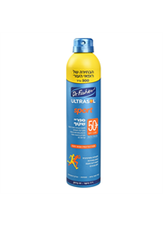 ‎אולטרסול ספורט ספריי הגנה שקוף +SPF50