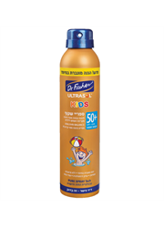 אולטרסול KIDS ספריי רציף שקוף +SPF50