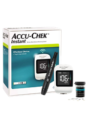 מד סוכר Accu-Chek Instant