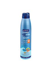 אולטרסול ספריי רציף Wet'nGo Sport SPF50