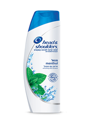 שמפו הד אנד שולדרס מנטול Head&Shoulders