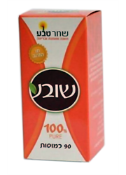 שובע - כמוסות קונג'אק מרוכזות שחר טבע