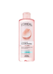 מי פנים לעור רגיל עד מעורב LOREAL RARE FLOWERS