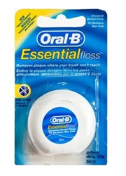 חוט דנטלי ללא שעווה ORAL-B Essential floss