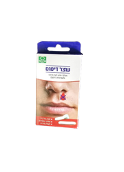 עוצר דימום - מקלוני ספוג לאף מדמם