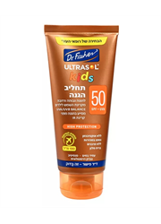 אולטרסול תחליב הגנה SPF50 TO-GO