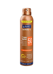 אולטרסול ספריי רציף שקוף SPF50