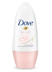 דאודורנט רול און DOVE Talc Soft