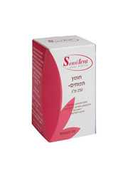 ‎סנסיטבע כמוסות חומץ תפוחים