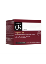 קרם יום למראה מוצק ולצמצום קמטים עמוקים Supreme Or