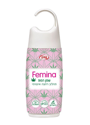  פמינה תחליב רחצה אינטימי שמן המפ