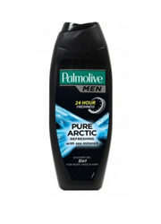 ג'ל רחצה לגבר Palmolive PURE ARCTIC