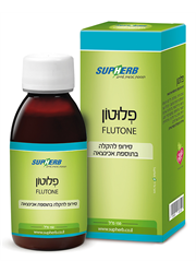 פלוטון סירופ בתוספת אכינצאה Fluton