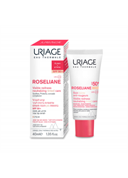 אוריאז' רוזליאן קרם לנטרול אדמומיות נראית לעין בתוספת גוון והגנה משמש +SPF50 אוריאז' רוזליאן קרם לנטרול אדמומיות נראית לעין עם גוון והגנה משמש SPF50+