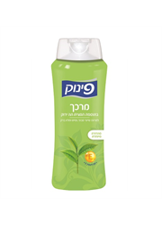 מרכך בתוספת תמצית תה ירוק פינוק